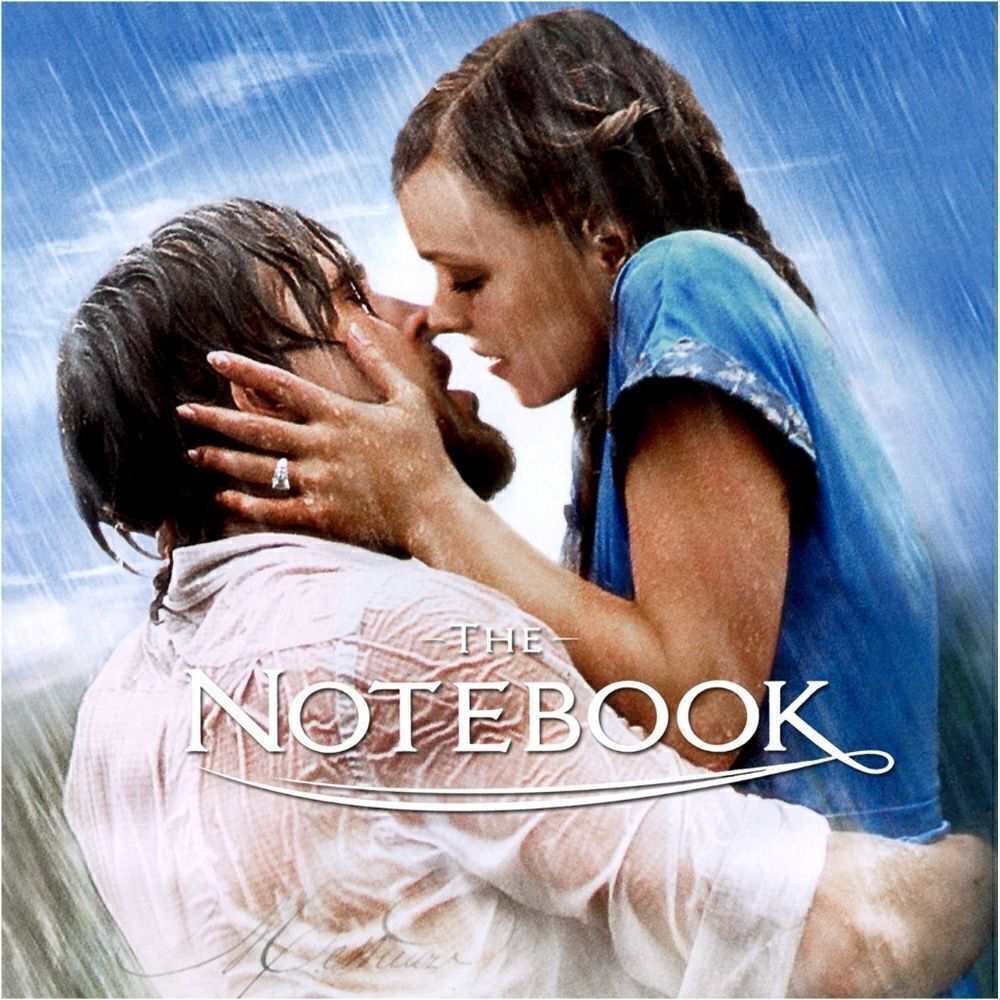 The Notebook DVD From The Best-selling Novel By Nicholas Sparks